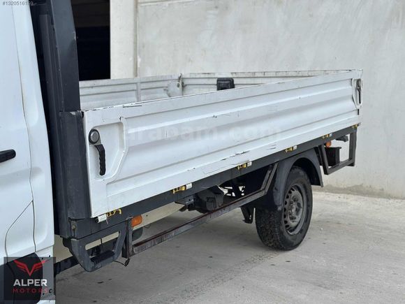 ALPER MOTORS'DAN 2015 FORD TRANSİT 350L UZUN ŞASE 175BİN KM