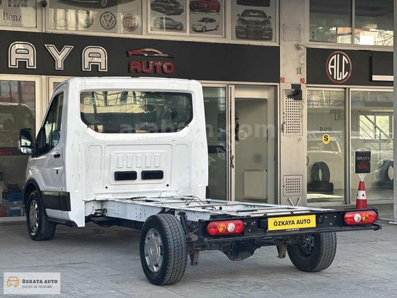 ÖZKAYALAR'DAN 2022 MODEL ARKA ÇEKER KM_166.000 DE KLİMALI