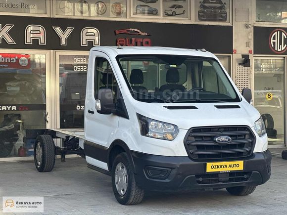 ÖZKAYALAR'DAN 2022 MODEL ARKA ÇEKER KM_166.000 DE KLİMALI