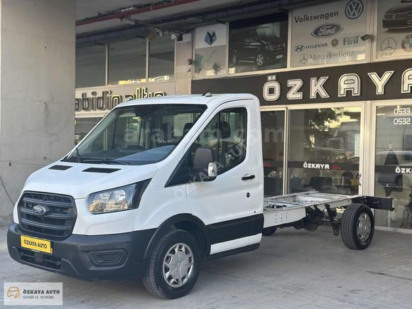 ÖZKAYALAR'DAN 2022 MODEL ARKA ÇEKER KM_166.000 DE KLİMALI