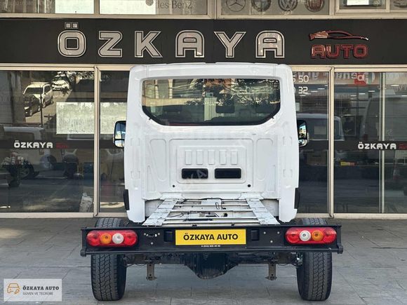 ÖZKAYALAR'DAN 2022 MODEL ARKA ÇEKER KM_166.000 DE KLİMALI