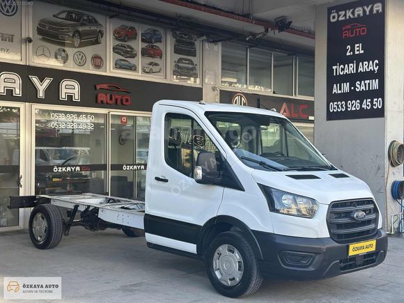ÖZKAYALAR'DAN 2022 MODEL ARKA ÇEKER KM_166.000 DE KLİMALI