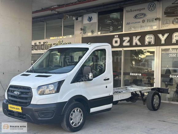 ÖZKAYALAR'DAN 2022 MODEL ARKA ÇEKER KM_166.000 DE KLİMALI