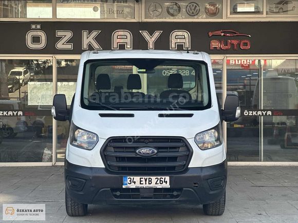 ÖZKAYALAR'DAN 2022 MODEL ARKA ÇEKER KM_166.000 DE KLİMALI