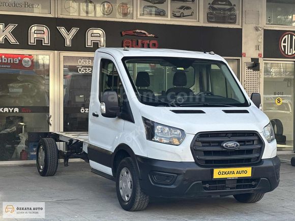 ÖZKAYALAR'DAN 2022 MODEL ARKA ÇEKER KM_166.000 DE KLİMALI