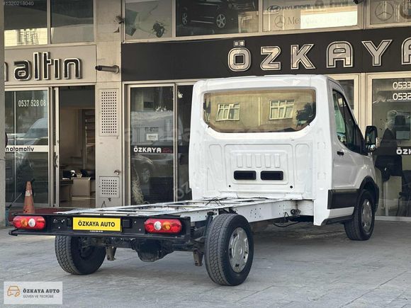 ÖZKAYALAR'DAN 2022 MODEL ARKA ÇEKER KM_166.000 DE KLİMALI
