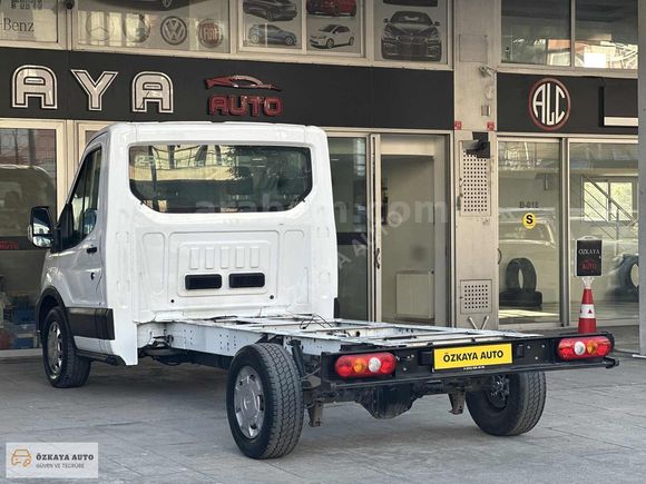 ÖZKAYALAR'DAN 2022 MODEL ARKA ÇEKER KM_166.000 DE KLİMALI