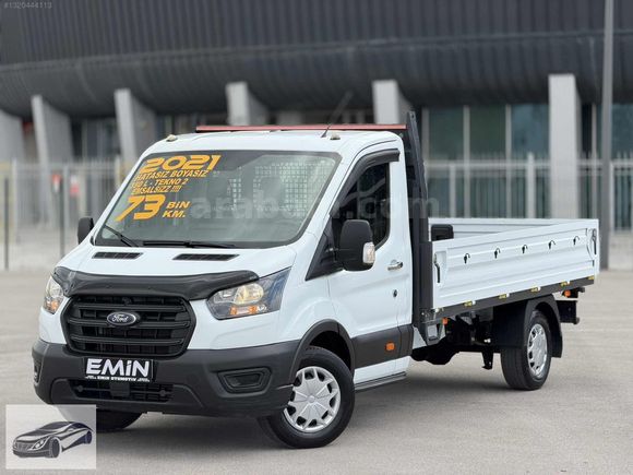 EMİN'DEN-2021-HATASIZ-BOYASIZ-TEKNO 2-73,000KM-350L TRANSİT