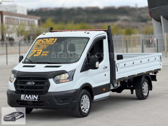 EMİN'DEN-2021-HATASIZ-BOYASIZ-TEKNO 2-73,000KM-350L TRANSİT