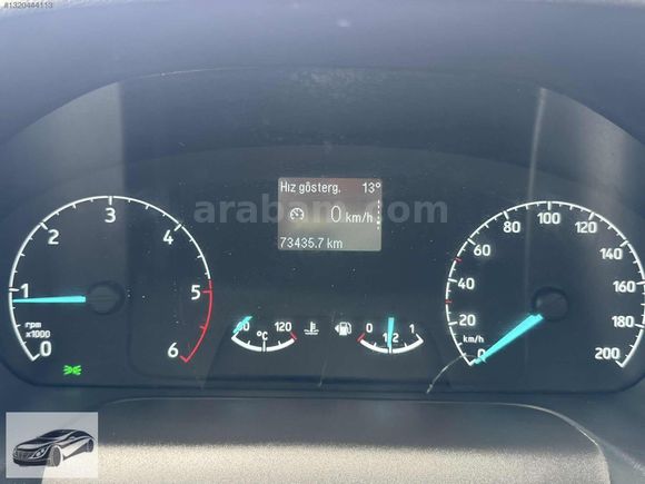 EMİN'DEN-2021-HATASIZ-BOYASIZ-TEKNO 2-73,000KM-350L TRANSİT