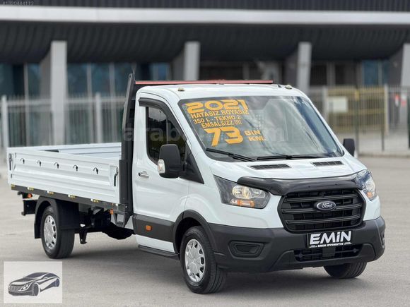 EMİN'DEN-2021-HATASIZ-BOYASIZ-TEKNO 2-73,000KM-350L TRANSİT