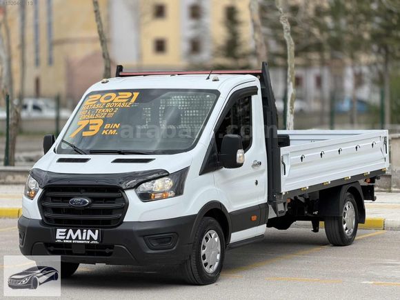 EMİN'DEN-2021-HATASIZ-BOYASIZ-TEKNO 2-73,000KM-350L TRANSİT