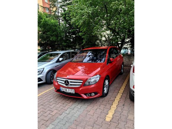 Sahibinden Mercedes - Benz B 180 BlueEFFICIENCY Prime 2012 Model