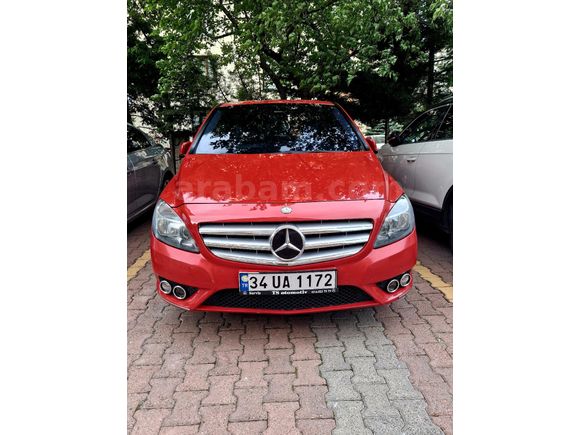 Sahibinden Mercedes - Benz B 180 BlueEFFICIENCY Prime 2012 Model
