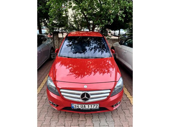 Sahibinden Mercedes - Benz B 180 BlueEFFICIENCY Prime 2012 Model