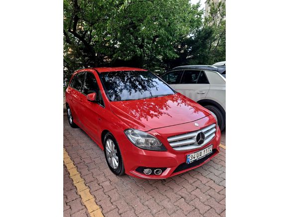 Sahibinden Mercedes - Benz B 180 BlueEFFICIENCY Prime 2012 Model
