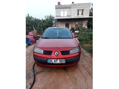 Sahibinden Renault Megane 1.5 dCi Authentique 2005 Model  351.000 km Kırmızı