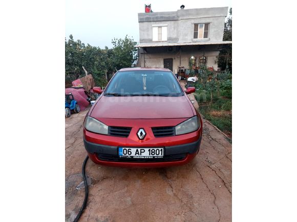 Sahibinden Renault Megane 1.5 dCi Authentique 2005 Model  351.000 km Kırmızı