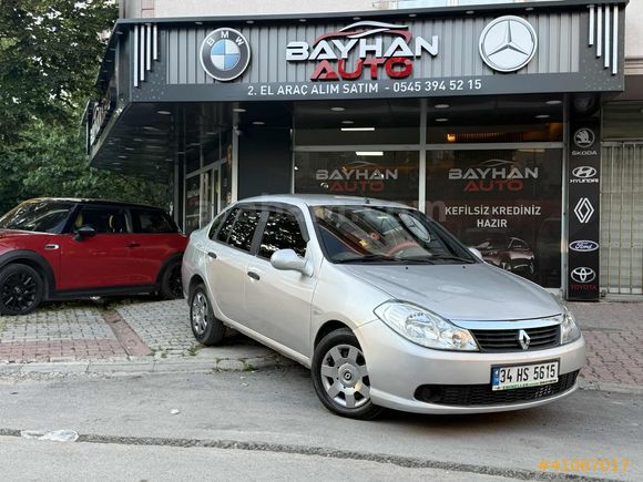2012 symbol 1.5 dci Authentique