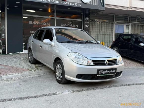2012 symbol 1.5 dci Authentique