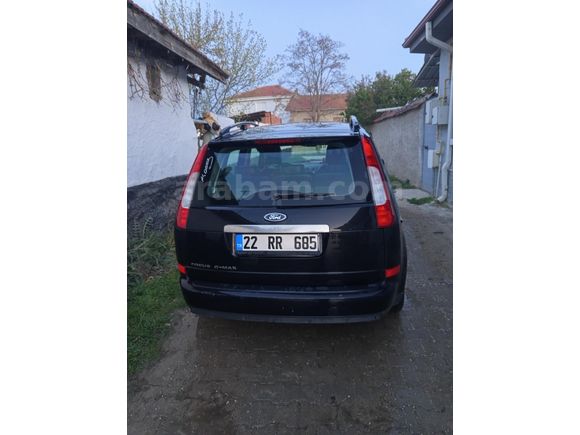 Sahibinden Ford C-Max 1.6 Trend 2006 Model   Siyah