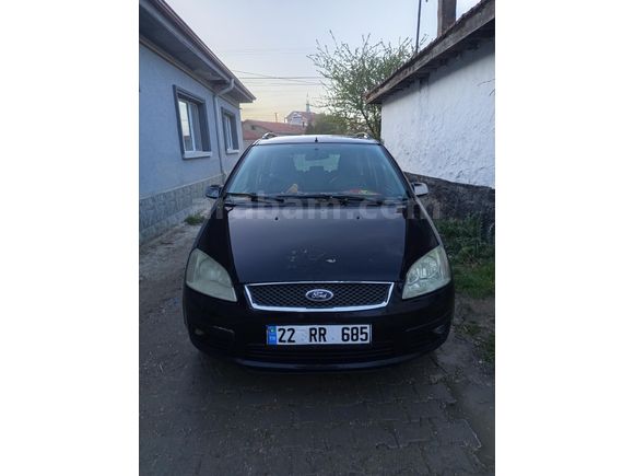 Sahibinden Ford C-Max 1.6 Trend 2006 Model   Siyah