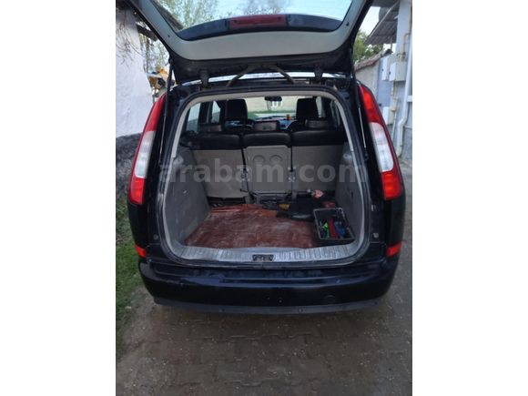 Sahibinden Ford C-Max 1.6 Trend 2006 Model   Siyah