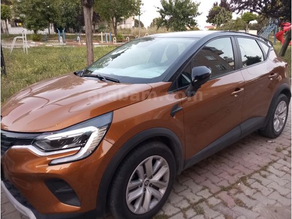 Sahibinden Renault Captur 1.3 TCe Touch 2022 Model İstanbul 28.500 km Turuncu