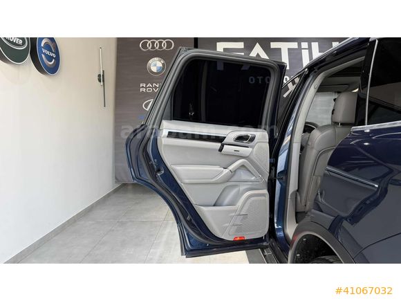 FATİH'TEN 2013 CAYENNE 3.0 HATASIZ 4 KOLTUK ISITMA 4x4 245 HP