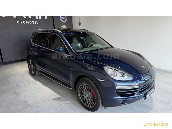 FATİH'TEN 2013 CAYENNE 3.0 HATASIZ 4 KOLTUK ISITMA 4x4 245 HP