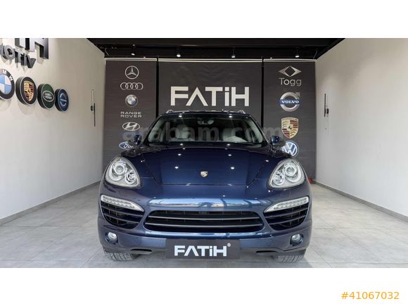 FATİH'TEN 2013 CAYENNE 3.0 HATASIZ 4 KOLTUK ISITMA 4x4 245 HP