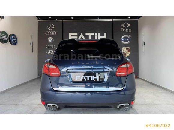 FATİH'TEN 2013 CAYENNE 3.0 HATASIZ 4 KOLTUK ISITMA 4x4 245 HP