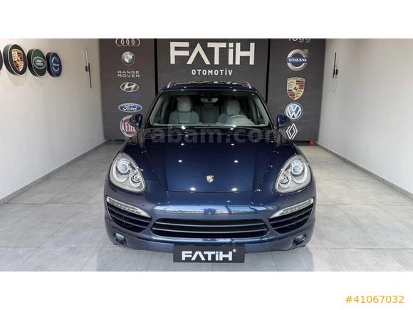 FATİH'TEN 2013 CAYENNE 3.0 HATASIZ 4 KOLTUK ISITMA 4x4 245 HP