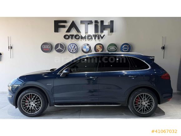 FATİH'TEN 2013 CAYENNE 3.0 HATASIZ 4 KOLTUK ISITMA 4x4 245 HP