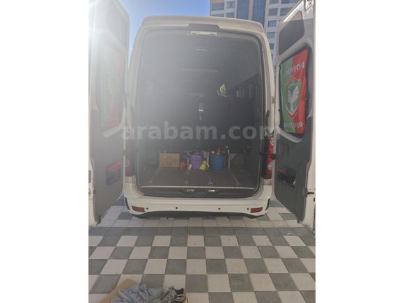 Sahibinden Volkswagen Crafter Servis
