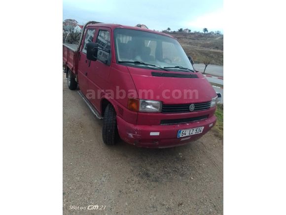 Sahibinden Volkswagen Transporter Çift Kabin (5+1)