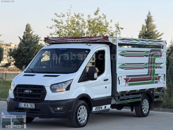 DURMAZ AUTO'DAN 2024 MODEL 350 M TR TEK 8 BİNDE HATASIZ SIFIR