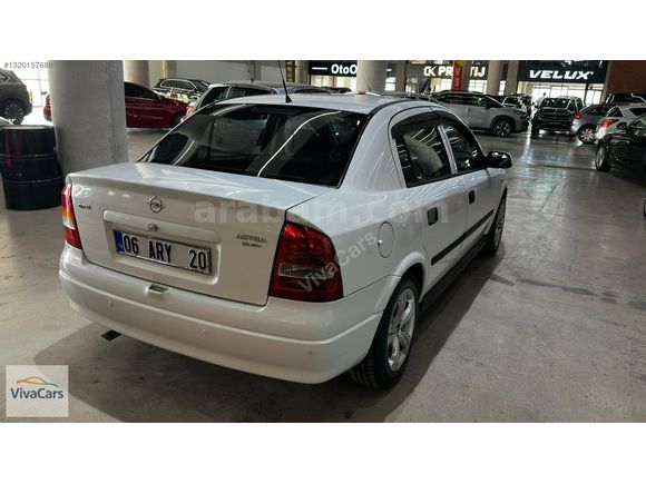 VivaCars | OPEL ASTRA 1.6 16V + DEĞİŞENSİZ + HASAR KAYITSIZ LPGL