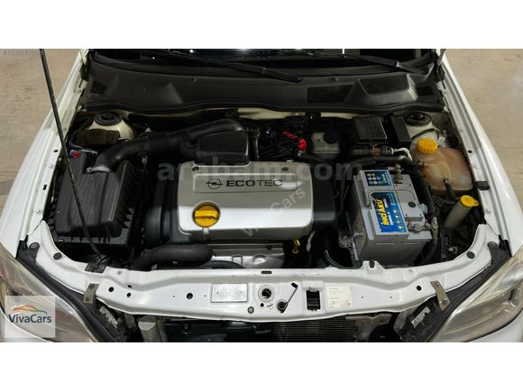VivaCars | OPEL ASTRA 1.6 16V + DEĞİŞENSİZ + HASAR KAYITSIZ LPGL