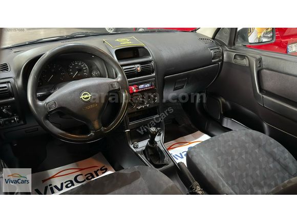 VivaCars | OPEL ASTRA 1.6 16V + DEĞİŞENSİZ + HASAR KAYITSIZ LPGL