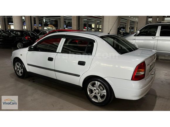 VivaCars | OPEL ASTRA 1.6 16V + DEĞİŞENSİZ + HASAR KAYITSIZ LPGL