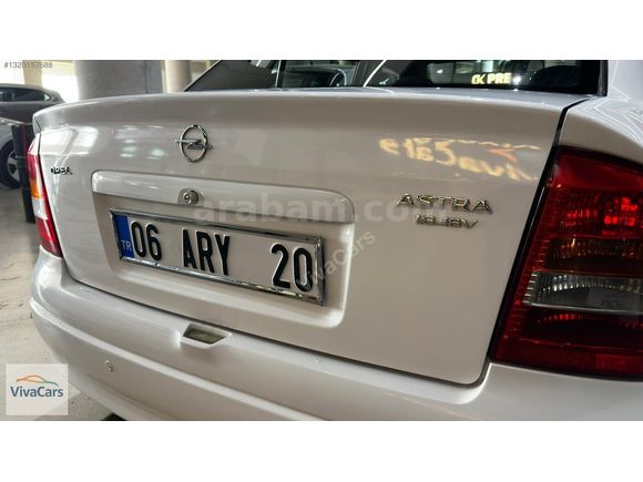 VivaCars | OPEL ASTRA 1.6 16V + DEĞİŞENSİZ + HASAR KAYITSIZ LPGL