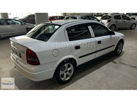 VivaCars | OPEL ASTRA 1.6 16V + DEĞİŞENSİZ + HASAR KAYITSIZ LPGL