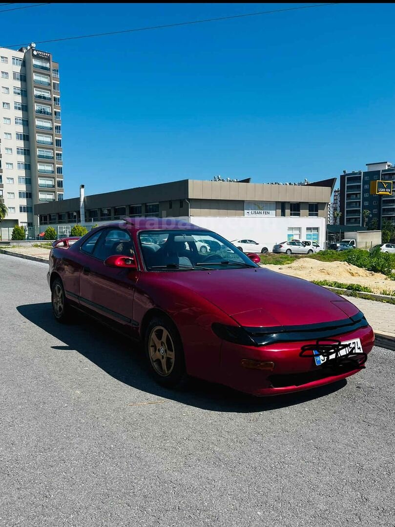 Sahibinden Toyota Celica 2.0 GTi 1991 Model Bursa 173.000 km Kırmızı 5