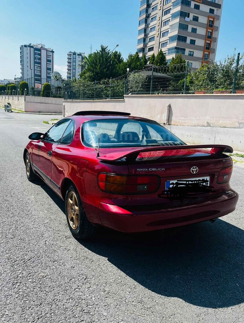Sahibinden Toyota Celica 2.0 GTi 1991 Model Bursa 173.000 km Kırmızı 2