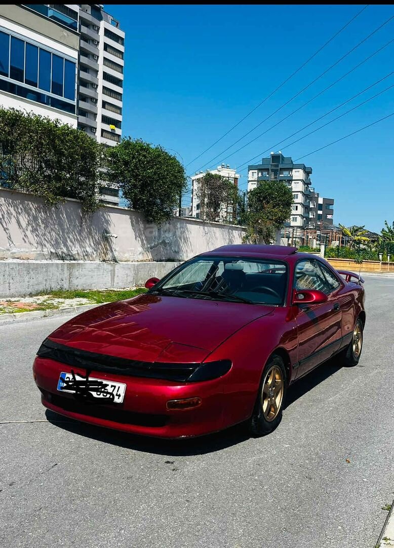 Sahibinden Toyota Celica 2.0 GTi 1991 Model Bursa 173.000 km Kırmızı 4