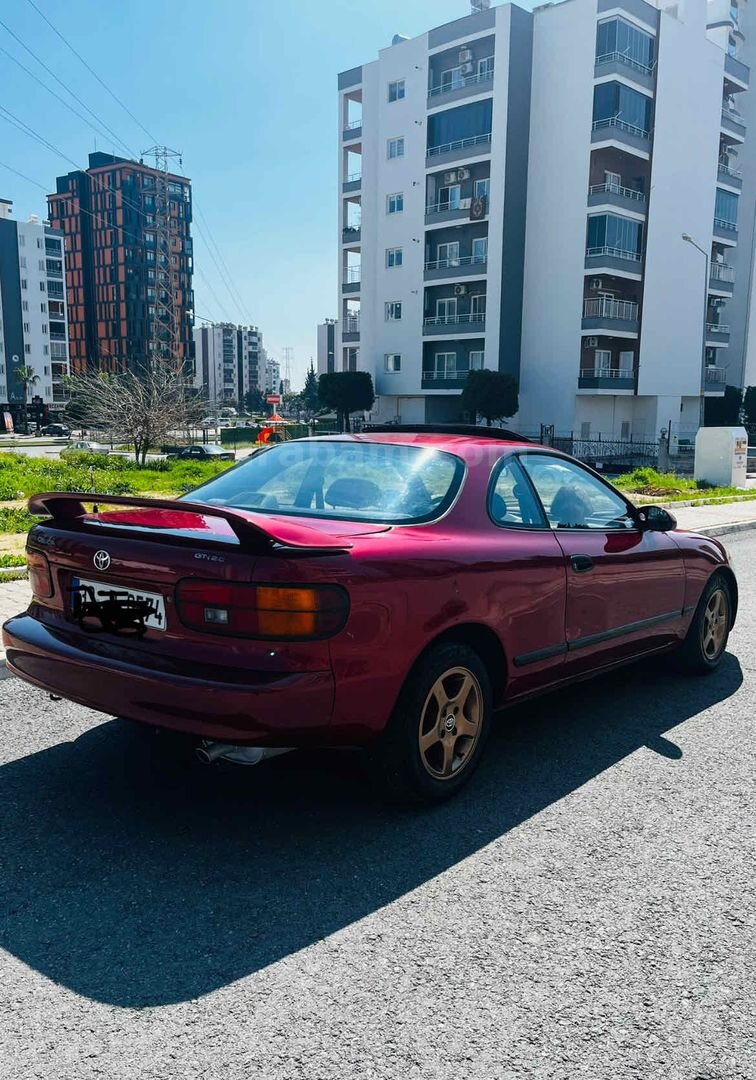 Sahibinden Toyota Celica 2.0 GTi 1991 Model Bursa 173.000 km Kırmızı 1