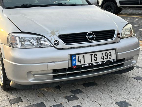 2001 MODEL OPEL ASTRA 1.6 BENZİN & LPG 387.000 KM