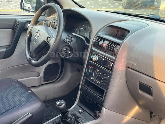 2001 MODEL OPEL ASTRA 1.6 BENZİN & LPG 387.000 KM