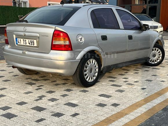 2001 MODEL OPEL ASTRA 1.6 BENZİN & LPG 387.000 KM